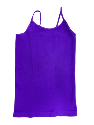 Malibu Sugar Purple tank top, 4-6 years