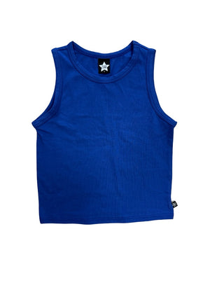 Pixie Lane Blue tank top, 8 years