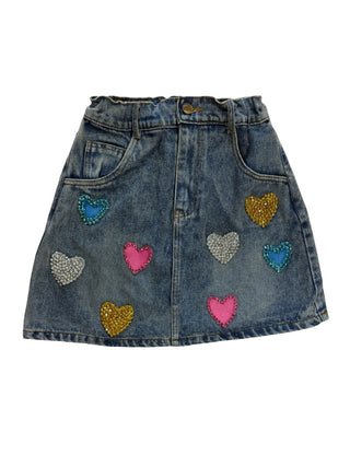 Lola & the Boys Denim skirt, 10 years