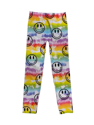 Malibu Sugar Smiley leggings, 7-10 years