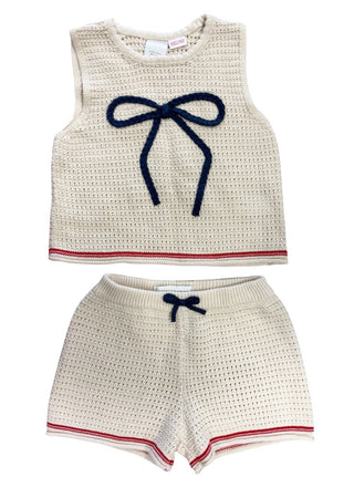 Zara Crochet bow set, 6 years