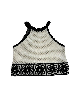 Zara Crochet shirt, 6-7 years