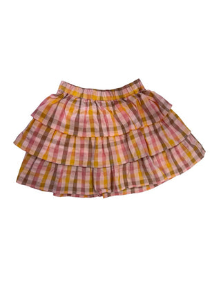 Seed Plaid skirt, 8 years