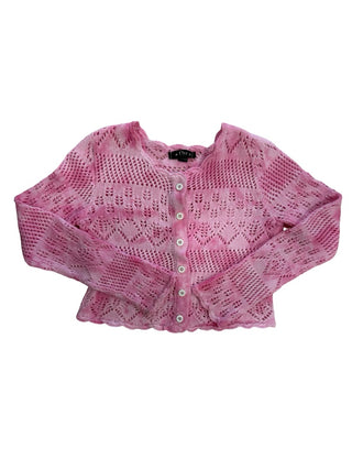 Flowers by Zoe Cropped cardigan, Small