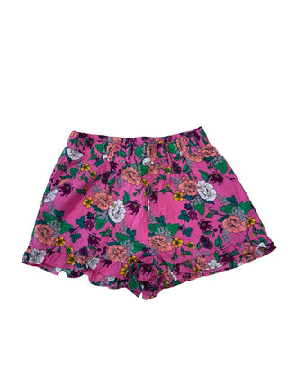 Janie and Jack Floral shorts, 8 years