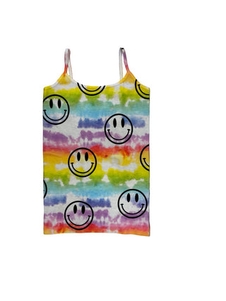 Malibu Sugar Smiley tank top, 7-10 years