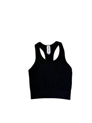 Malibu Sugar Black tank top, Small
