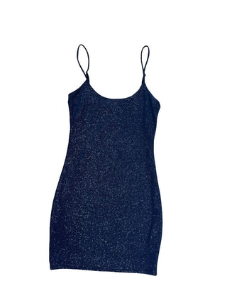 Lucy in the Sky Navy sparkly dress, small