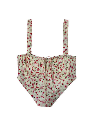 Princess Polly pink floral tank top, US 0