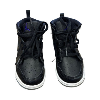 Nike Air Jordan 1 Mid SE TD Space Jam sneaker in Black, 10 little kid