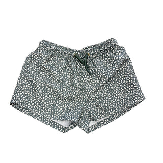 Zara Green anima print swim shorts, 3-4 years