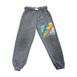 Californian Vintage Grey Surf City California sweatpants, 4 years