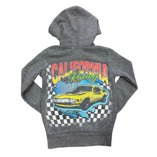Californian Vintage Grey California racing hoody w/full zip and pants, 4 years