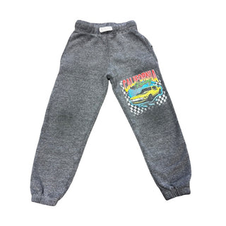Californian Vintage Grey California racing hoody w/full zip and pants, 4 years