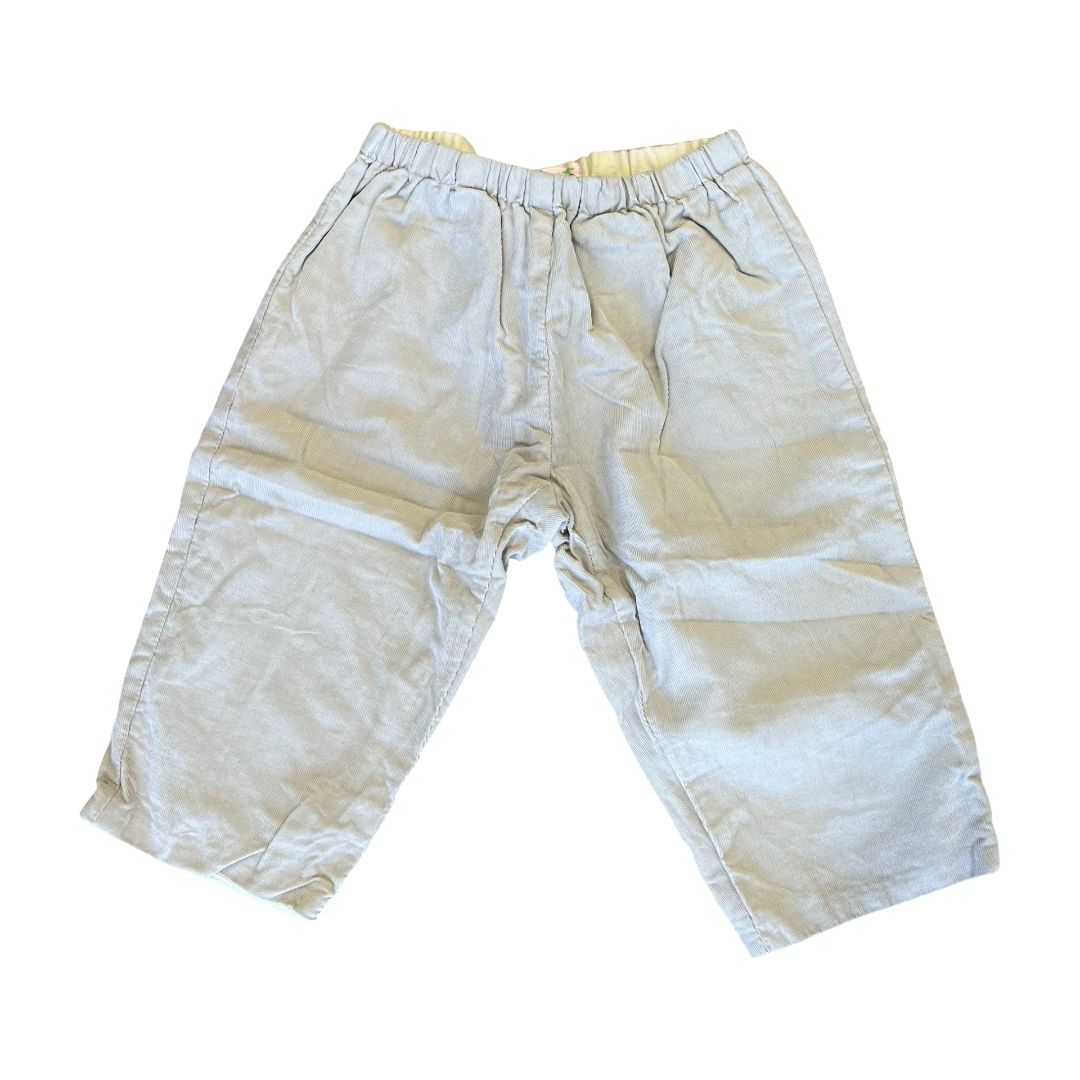 Bonpoint grey corduroy pants, 18 months