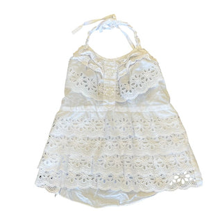Cornettie Peperoncini white eyelet dress, medium