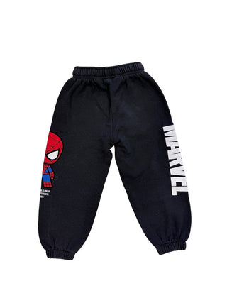 Zara Black Marvel sweatpants, 4 years