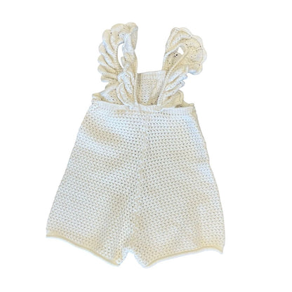 Zara crochet romper, 3 years