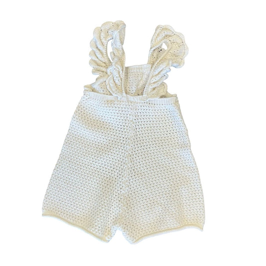 Zara crochet romper, 3 years