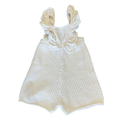 Zara crochet romper, 3 years