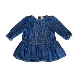 Gap denim dress, 3-6 months