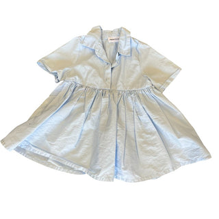 Pequen Tocon blue dress, 3 months