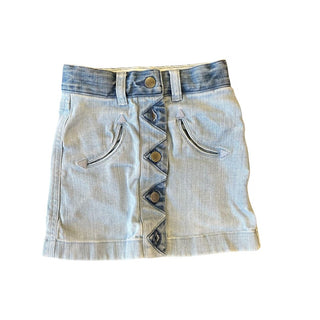 Stella McCartney buttonup jean skirt, 3 years
