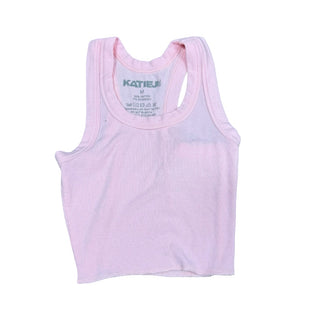 Katie J Pink Tank Top, medium