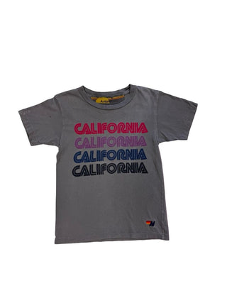 Aviator Nation grey california tee, 6 years