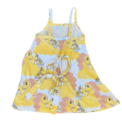 Mini Rodini horse dress, 2-3 years