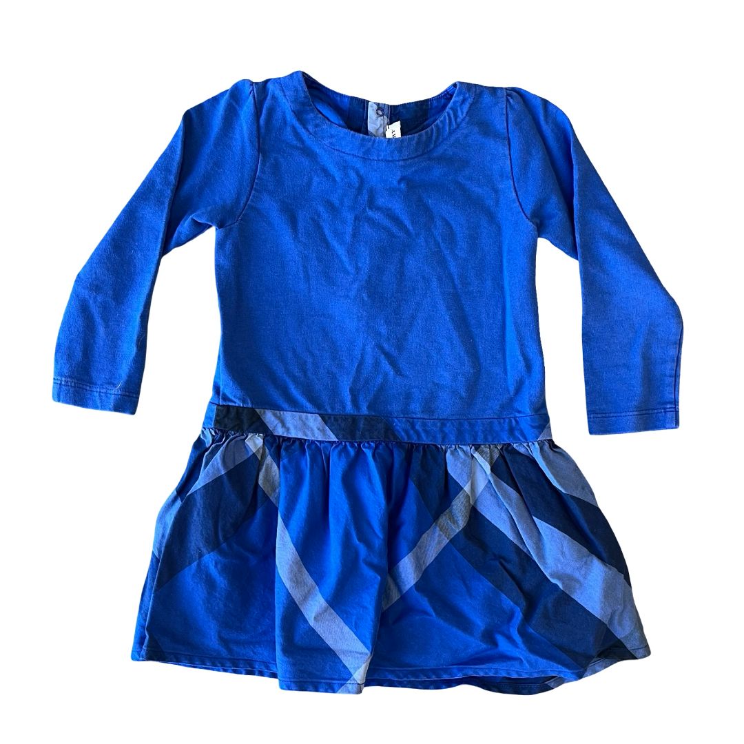 Burberry blue dress, 3 years