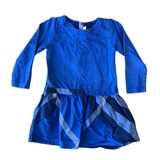 Burberry blue dress, 3 years