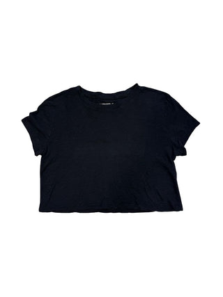 Katie J black tshirt, Medium
