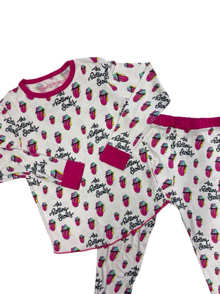 Rowdy Sprout rolling stones pyjama set, 10 years