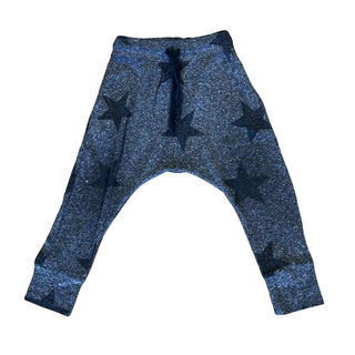 Nununu grey star light sweatpants, 18-24 months