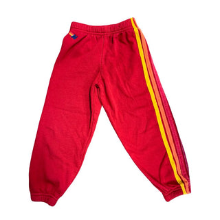 Aviator Nation Red Sweatpants, 4 years