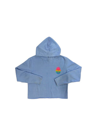 Firehouse light blue hoodie, Large