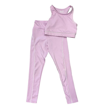 Zara Pale Mauve-Pink Set, 9-10 years