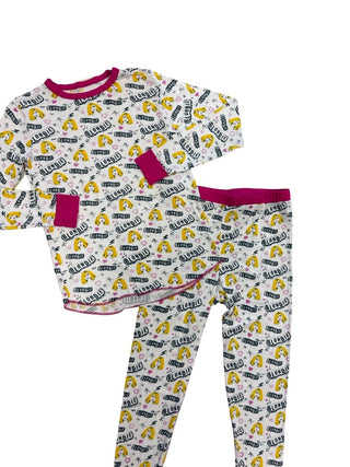 Rowdy Sprout Blondie pyjama set, 10 years