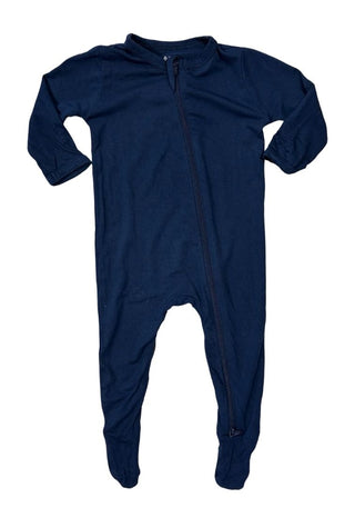 Kyte Navy Blue Zip Up Sleeper, 3-6 months