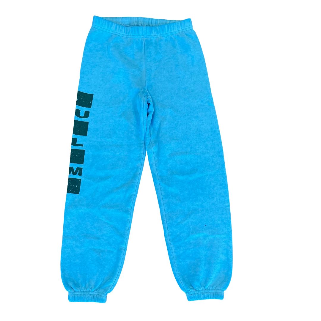 Rowdy Sprout blue Sublime sweatpants, 10 years