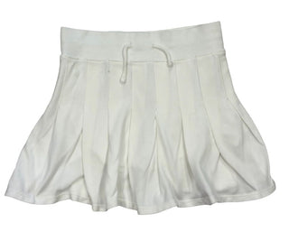 Ralph Lauren Polo White Pleated Tennis Skort , 8-10