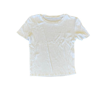 No name white tshirt, small