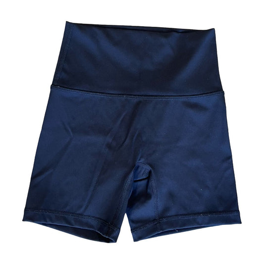 Offline by Aerie black bike shorts, xs