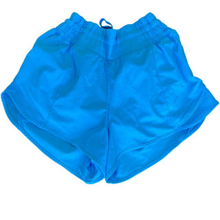 Lululemon blue tennis shorts, 2