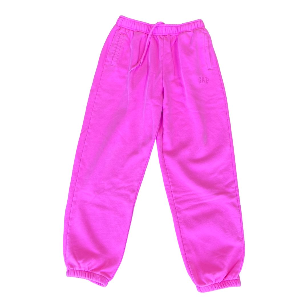 Gap hot pink sweat pants, 12 years