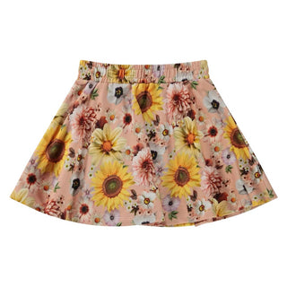 Molo Floral Peach Barbera Skirt, 9-10 years