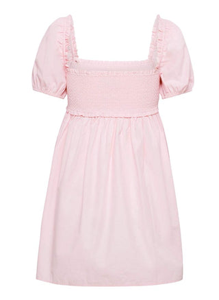 Sunday Best Pink Hadley Poplin Dress, 2xs