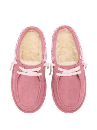 UGG Horizon Pink Tasman Mules, 13 little kid