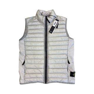 Stone Island New w/tags grey down vest, 12 year
